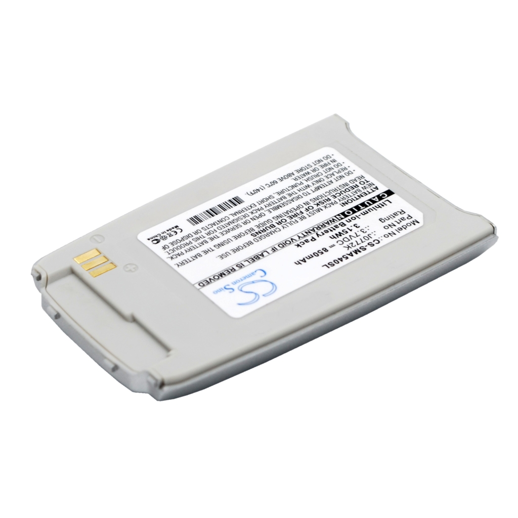Battery compatible with Samsung CS-SMA540SL