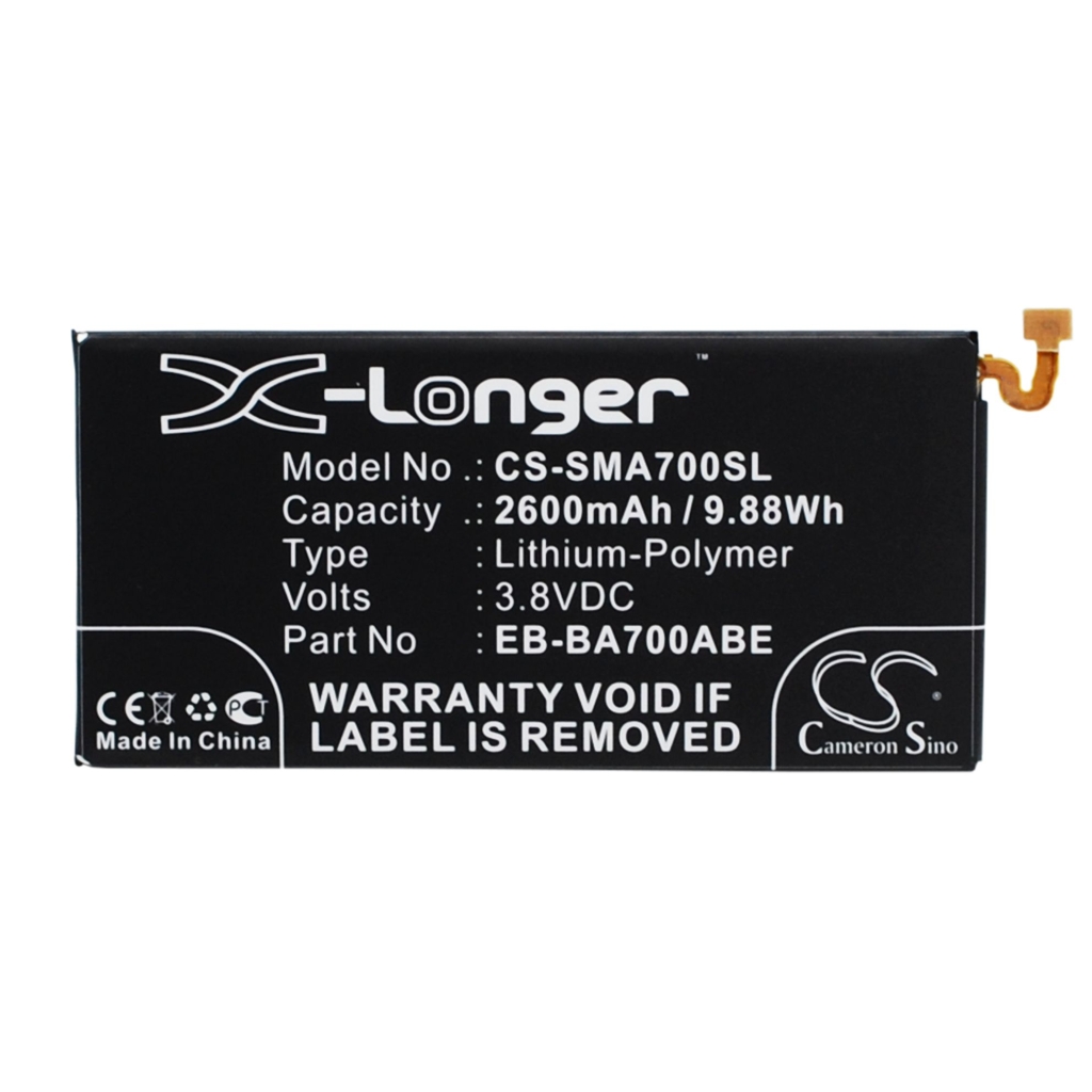 Mobile Phone Battery Samsung SM-A700L