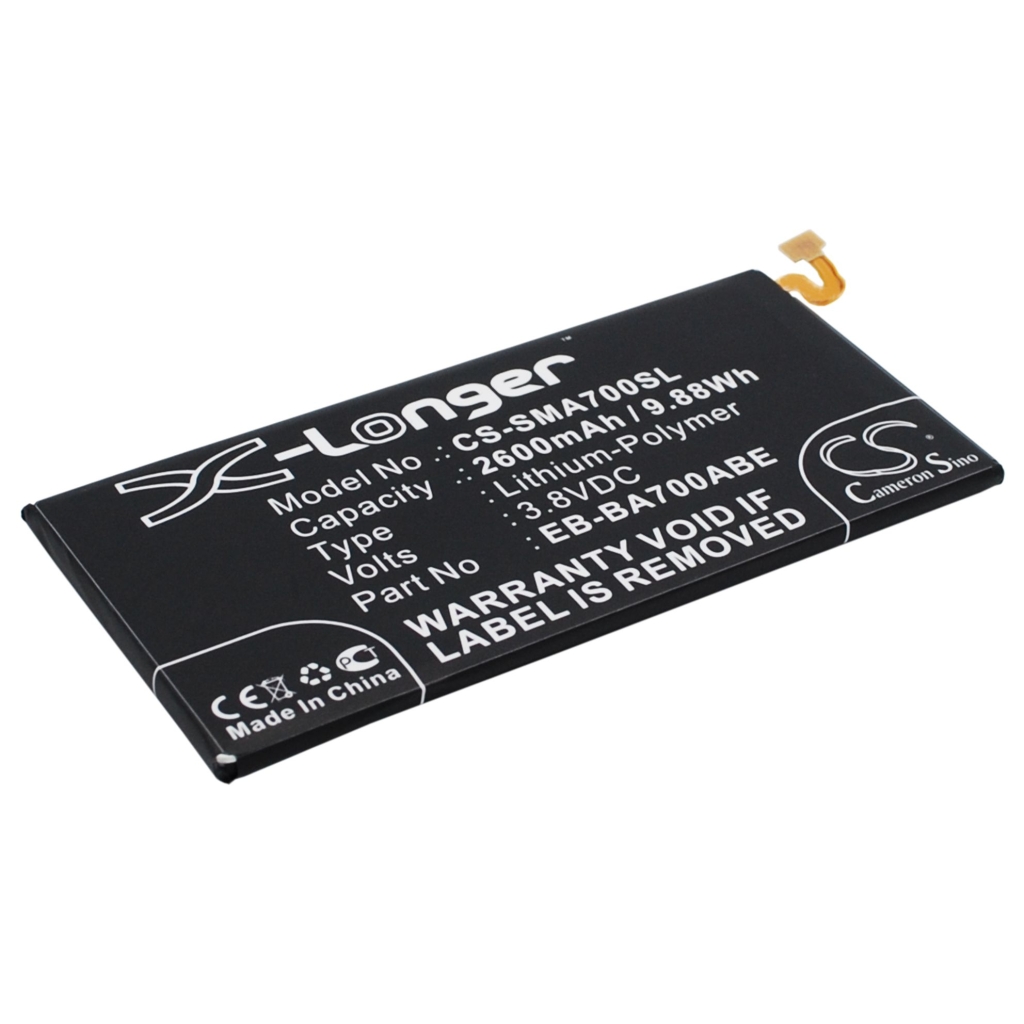 Mobile Phone Battery Samsung SM-A700L