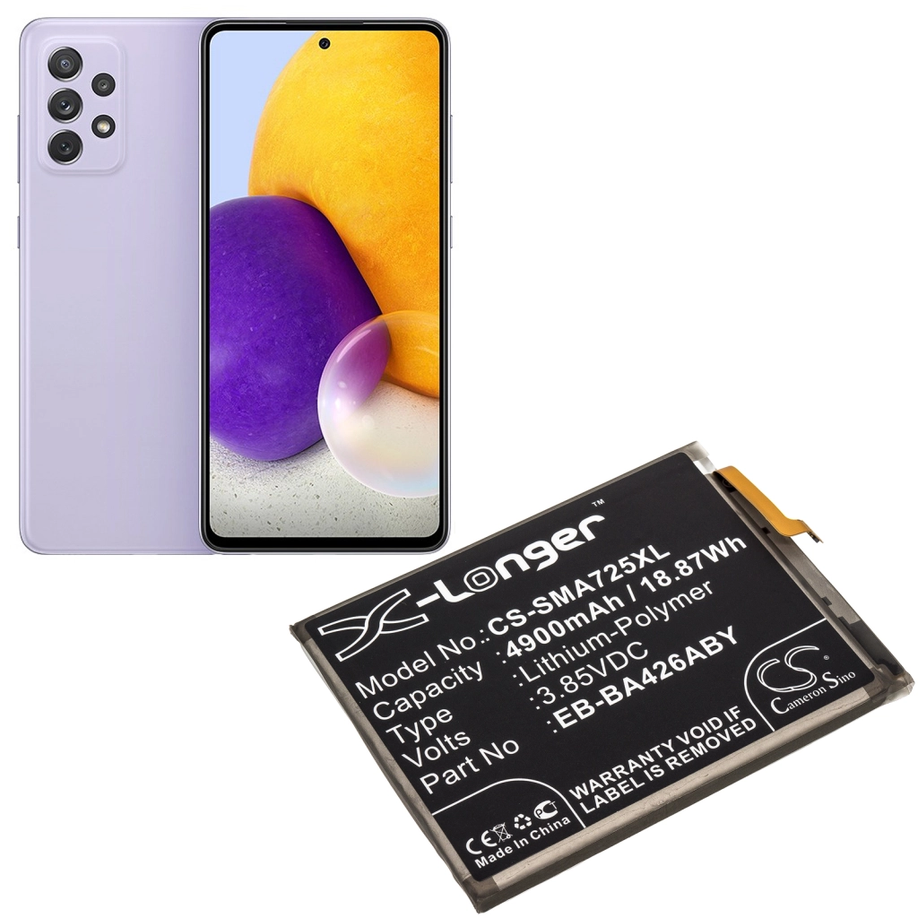Samsung Hotspot Batterij CS-SMA725XL