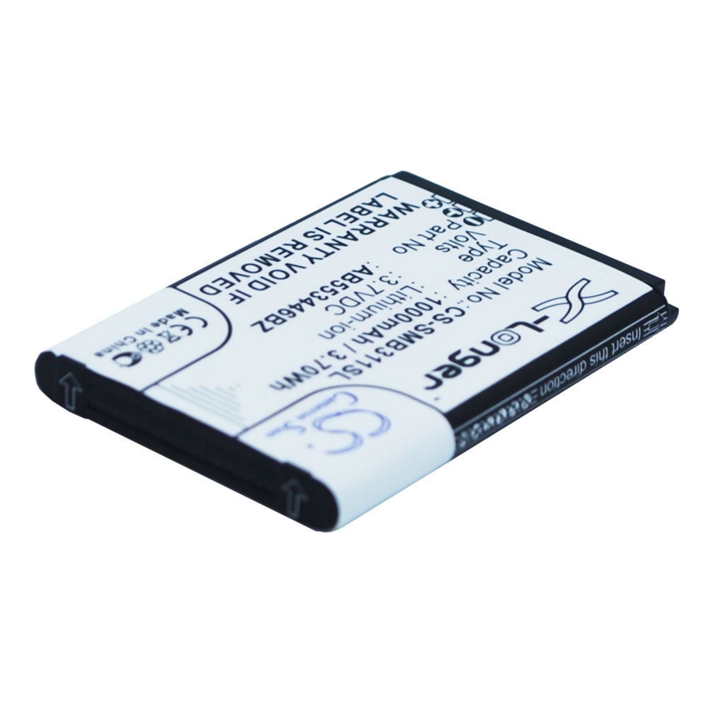 Compatibele batterijvervanging voor Samsung AB553446BZ