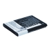 Compatibele batterijvervanging voor Samsung AB553446BZ