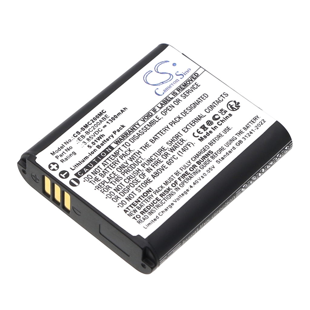 Batterij voor camera Samsung CS-SMC200MC