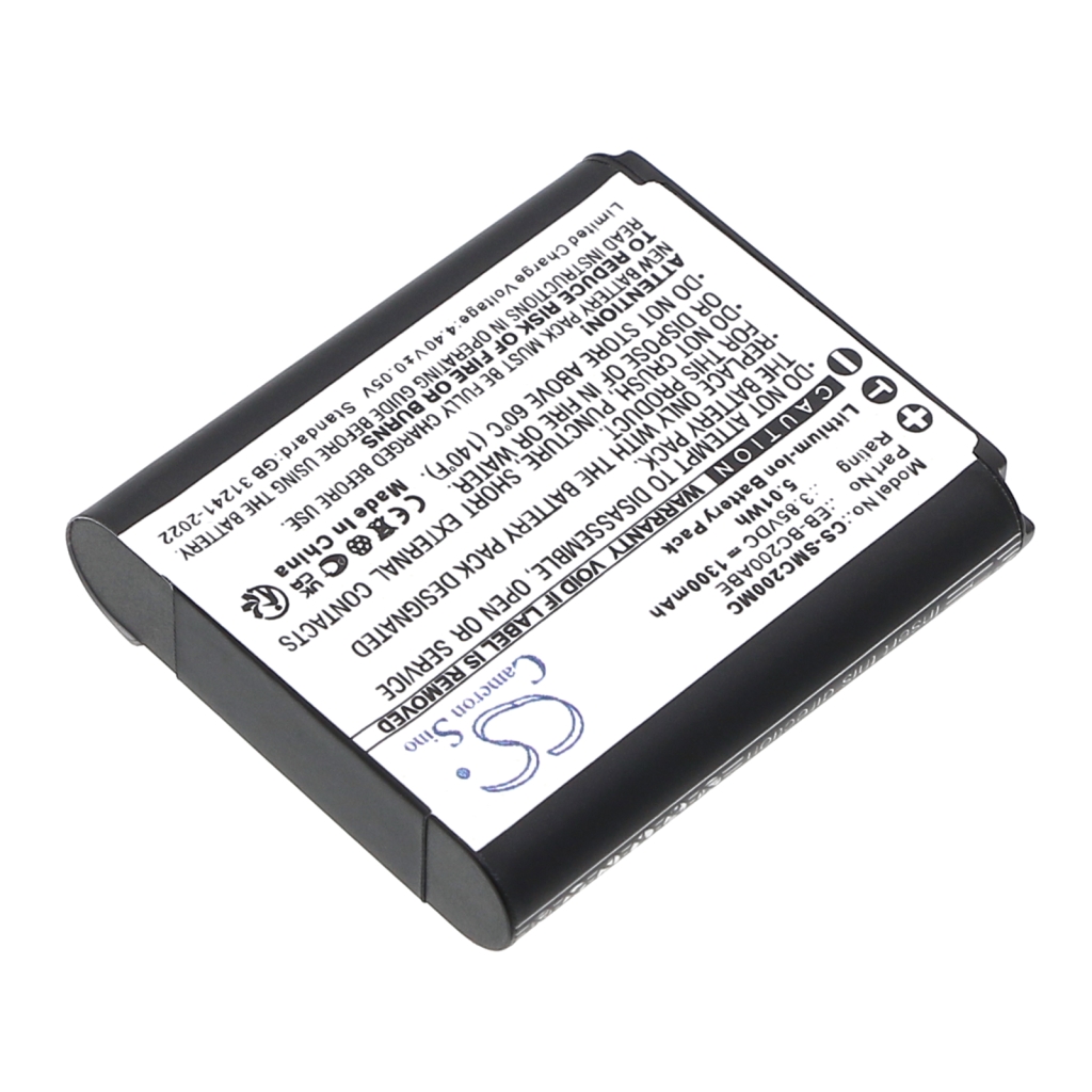 Batterij voor camera Samsung CS-SMC200MC