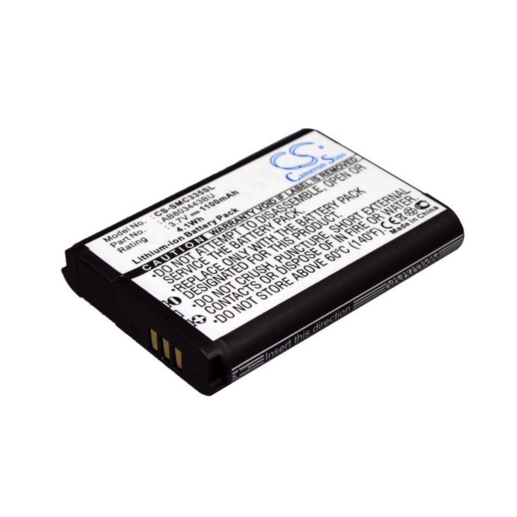 Compatibele batterijvervanging voor Samsung AB803443BU