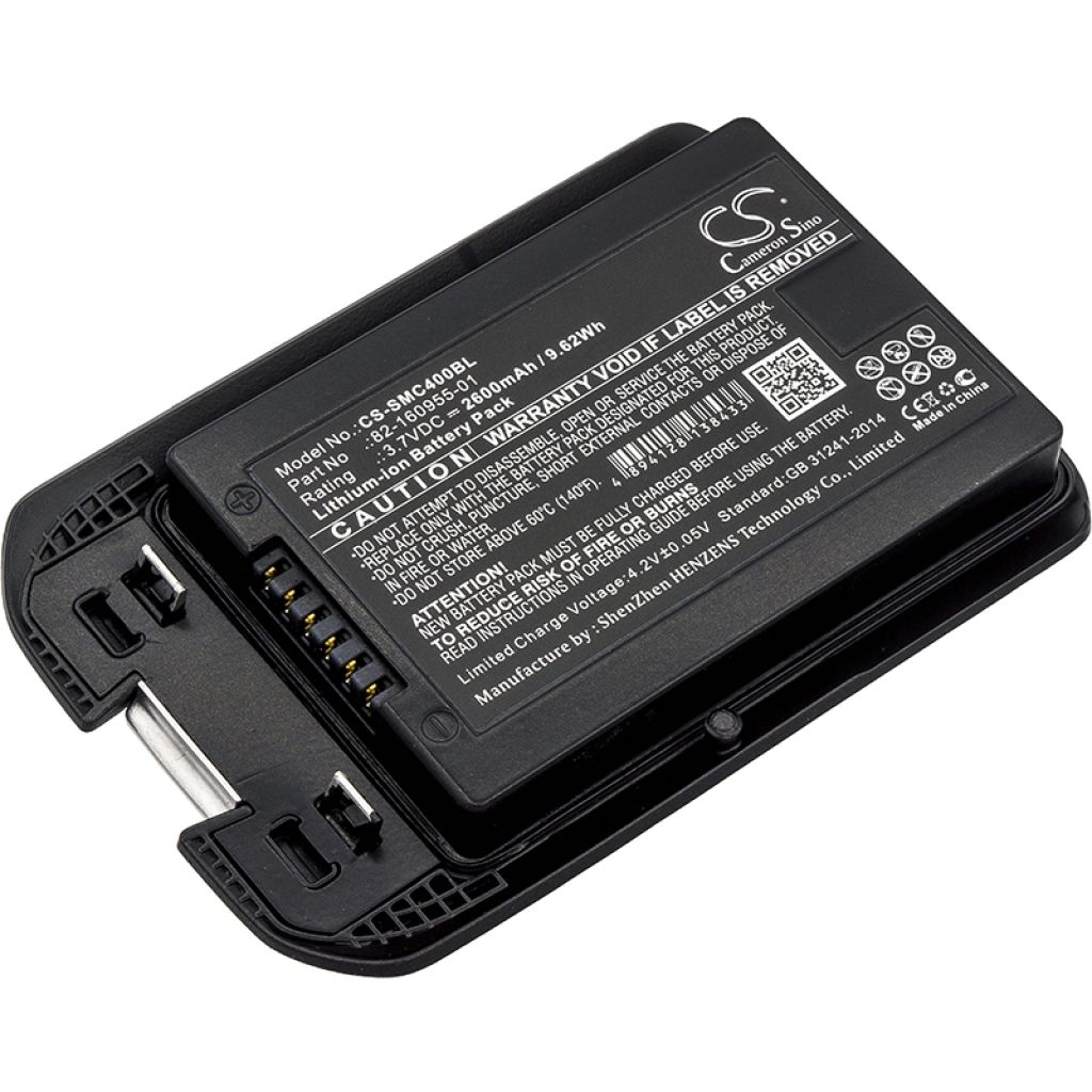 Batterij barcode, scanner Motorola CS-SMC400BL