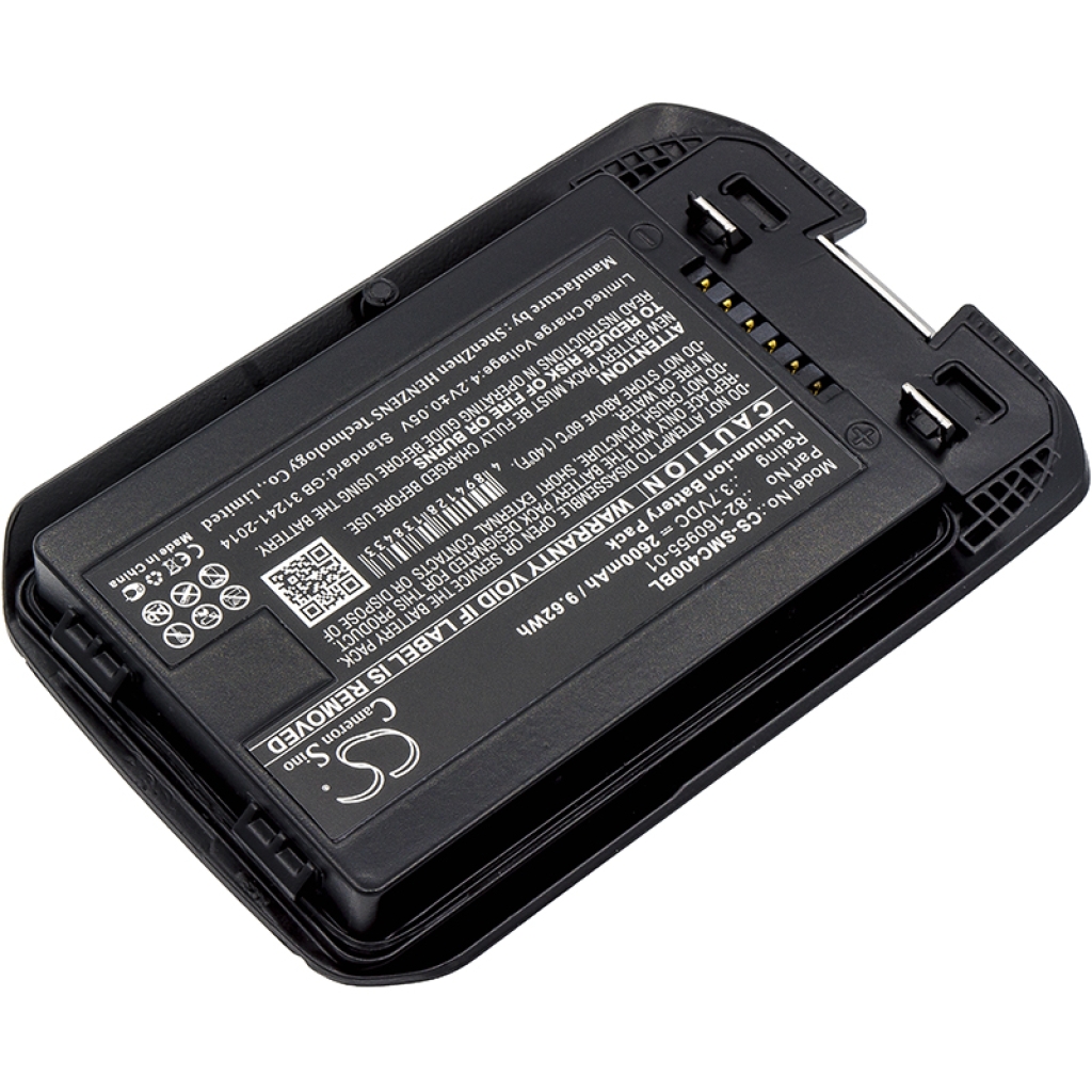 Batterij barcode, scanner Motorola CS-SMC400BL