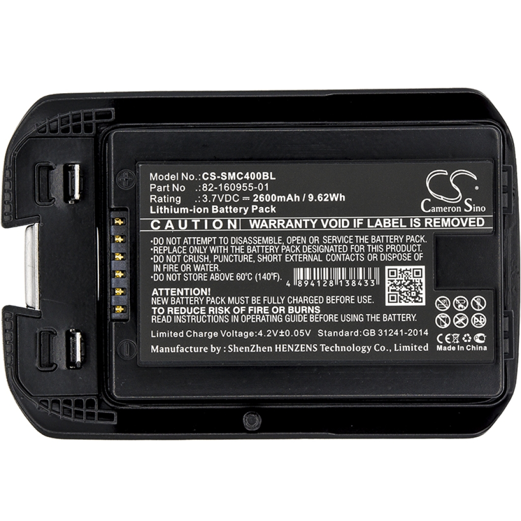 Batterij barcode, scanner Motorola CS-SMC400BL