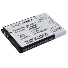 Compatibele batterijvervanging voor Samsung AB553850DC,AB553850DE