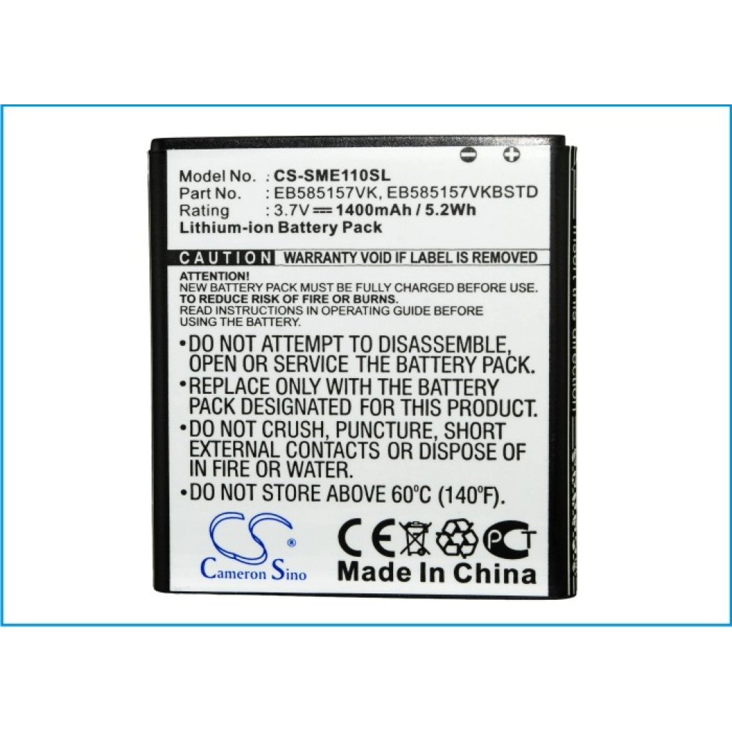 Batterijen Vervangt EB585157VKBSTD