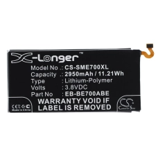 Compatibele batterijvervanging voor Samsung EB-BE700ABE