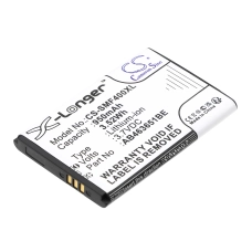 Compatibele batterijvervanging voor Samsung AB463651BC,AB463651BE,AB463651BEC,AB463651BU