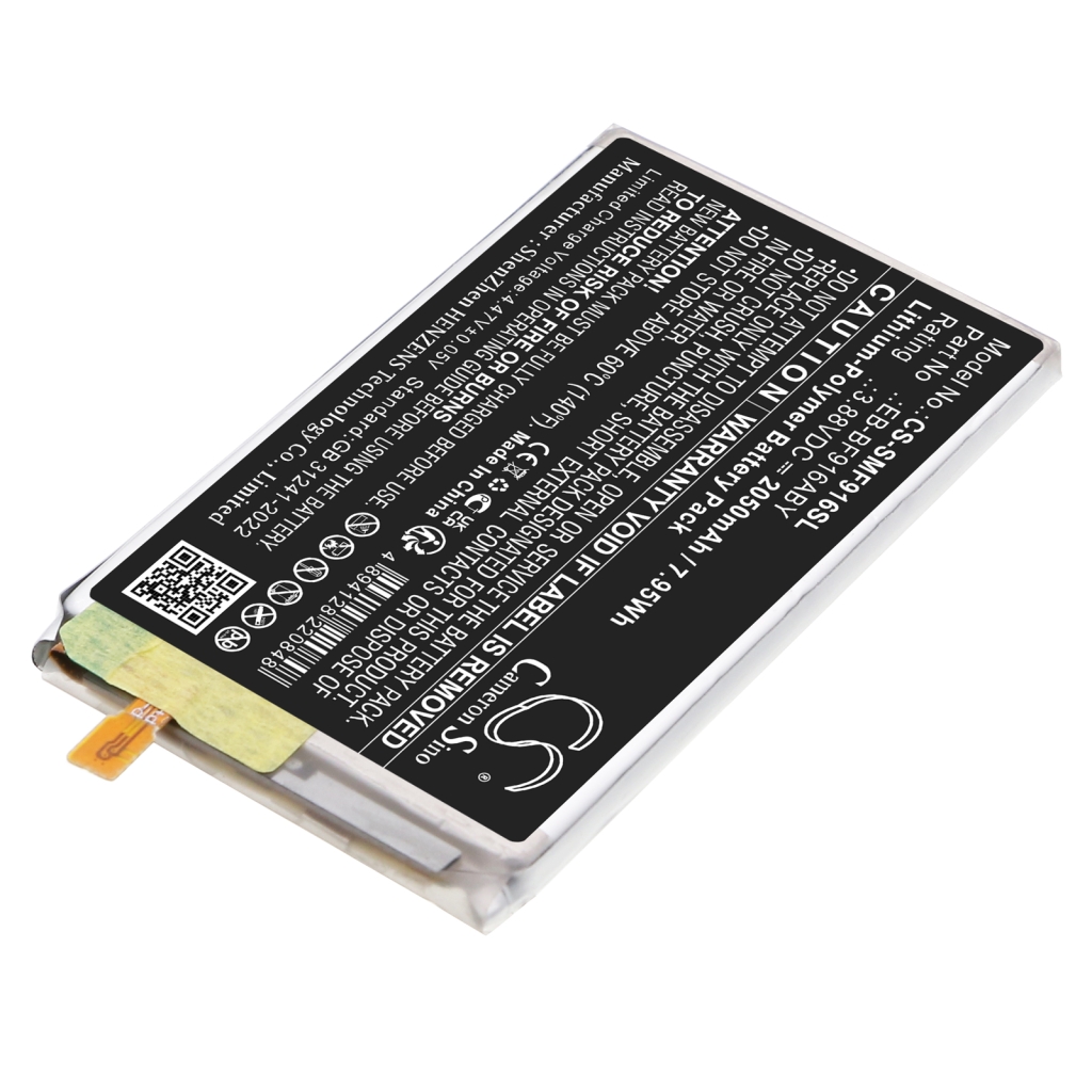 Batterijen Batterij voor mobiele telefoon CS-SMF916SL