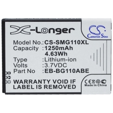 Compatibele batterijvervanging voor Samsung EB-BG110ABE