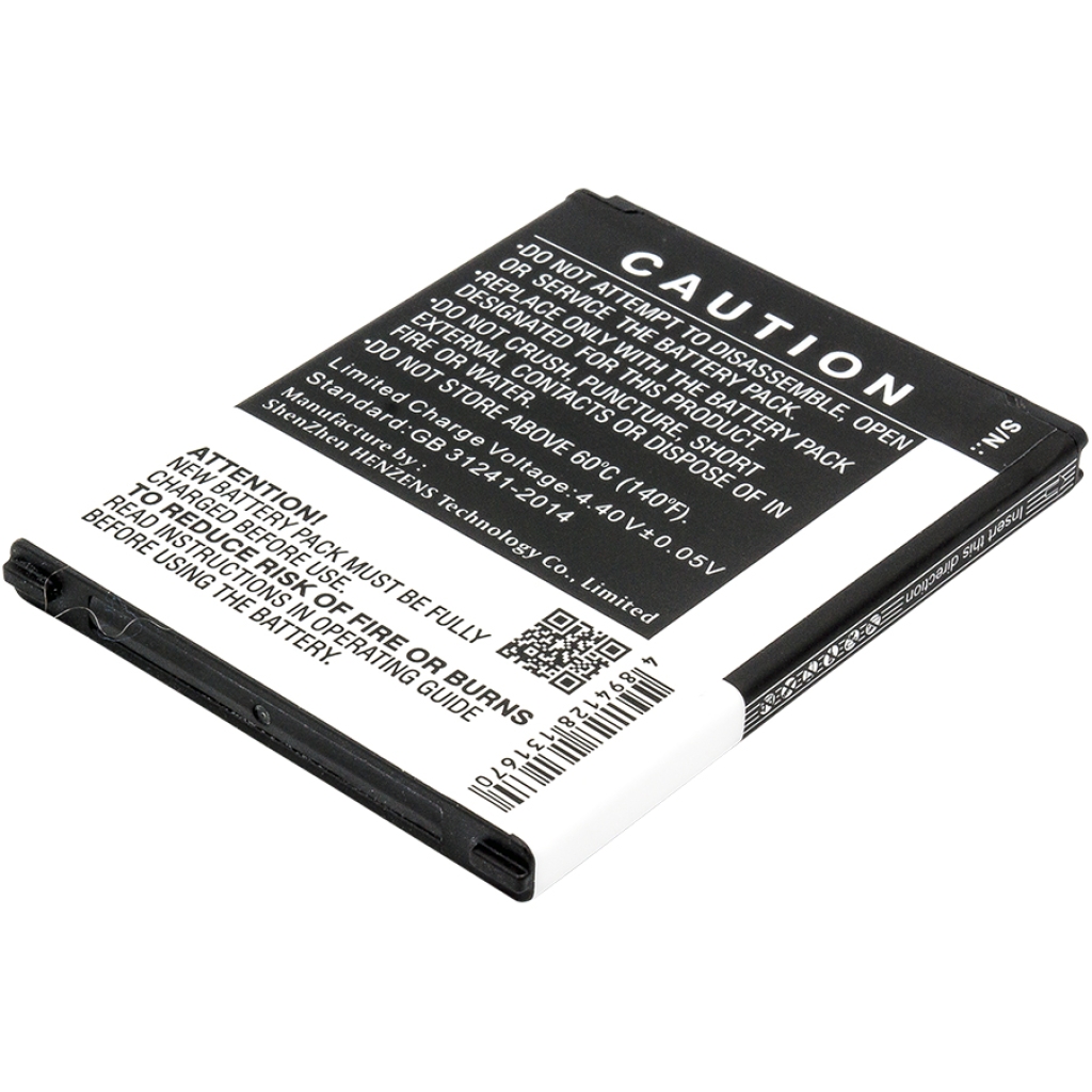 Battery compatible with Samsung CS-SMG165XL