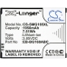 Battery compatible with Samsung CS-SMG165XL