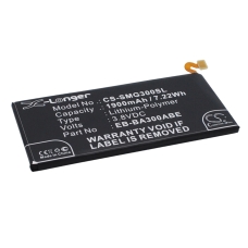 Compatibele batterijvervanging voor Samsung EB-BA300ABE,GH43-04381A,GH43-04381B