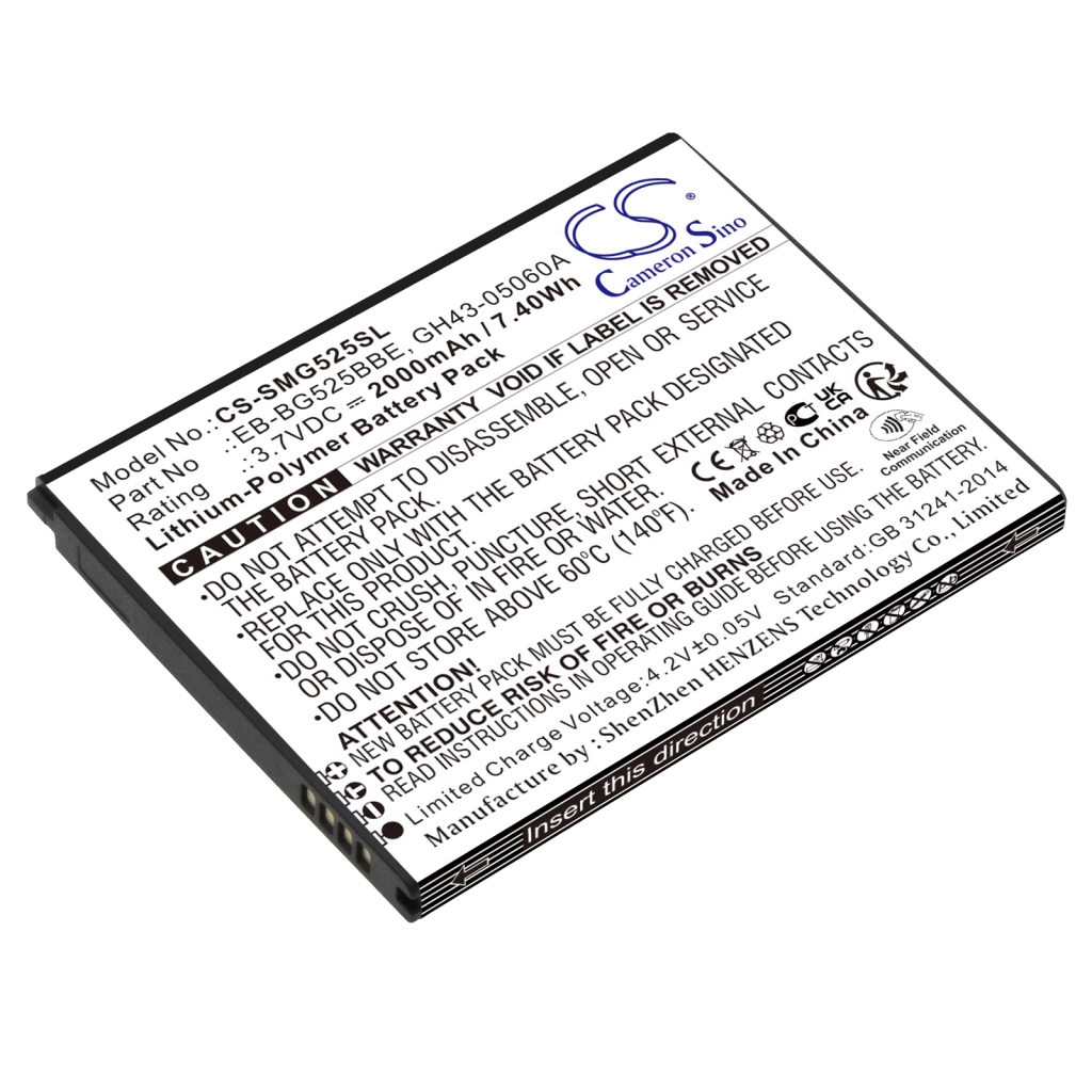 Batterijen Vervangt GH43-05060A