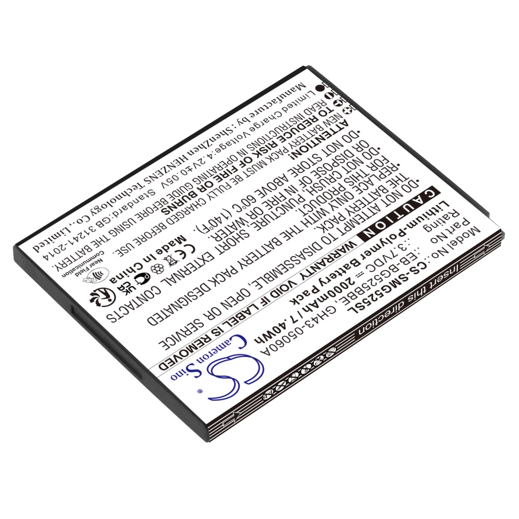 Batterijen Vervangt GH43-05060A