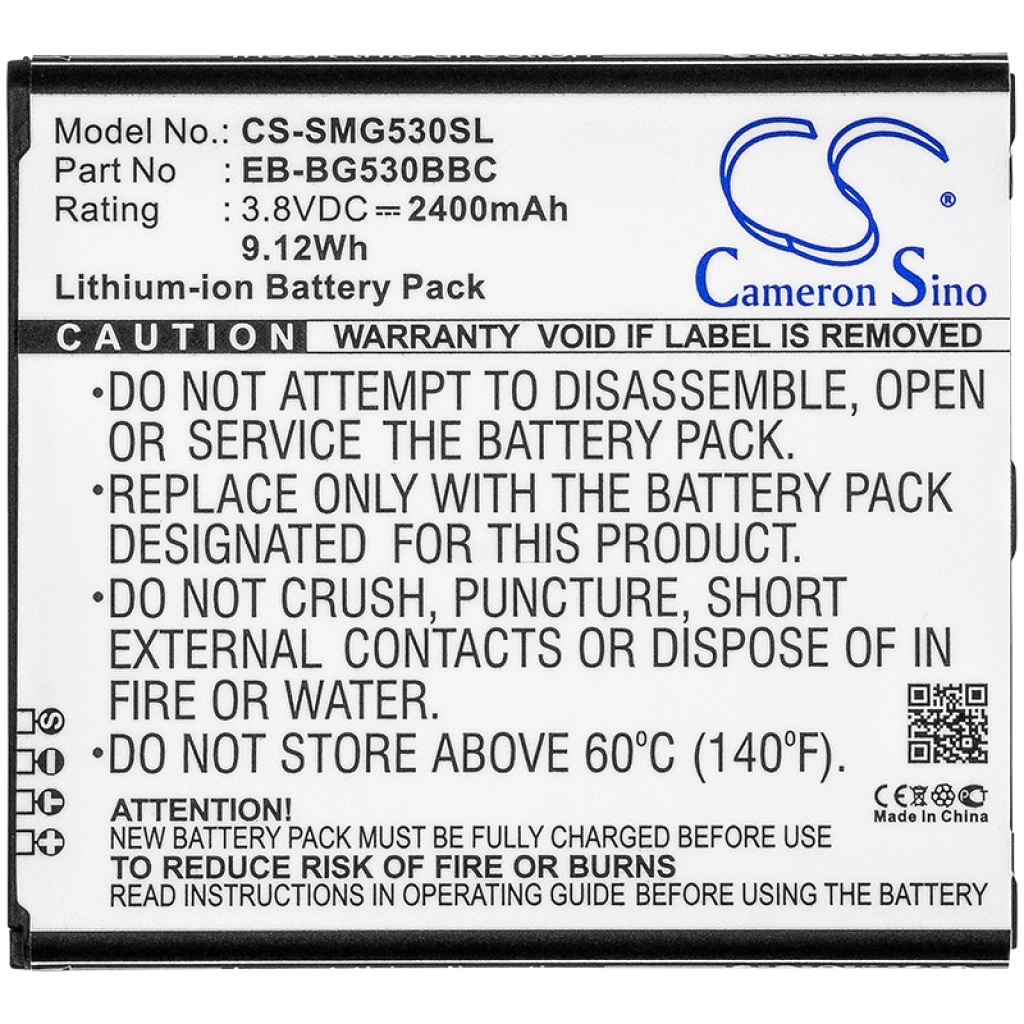 Batterij voor mobiele telefoon Samsung CS-SMG530SL