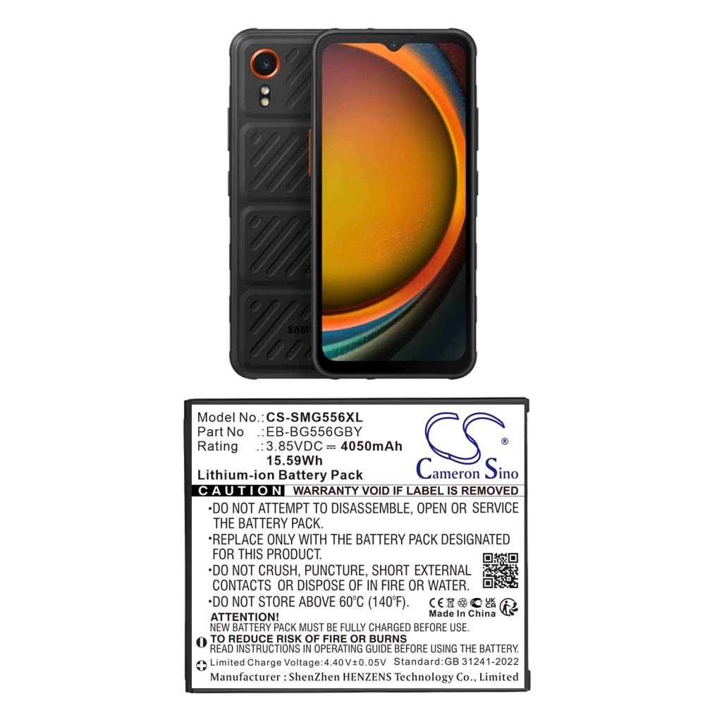 Batterij voor mobiele telefoon Samsung CS-SMG556XL