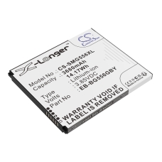 Compatible battery replacement for Samsung EB-BG556GBY,GH43-05199A