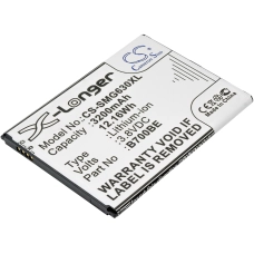 Compatibele batterijvervanging voor Samsung B700BC,B700BE,B700BK,B700BU,EB-BT255BBC