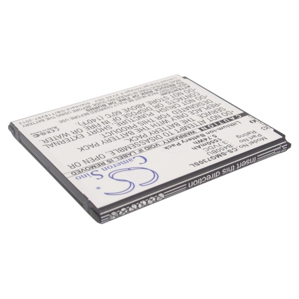 Batterij voor mobiele telefoon Samsung CS-SMG730SL