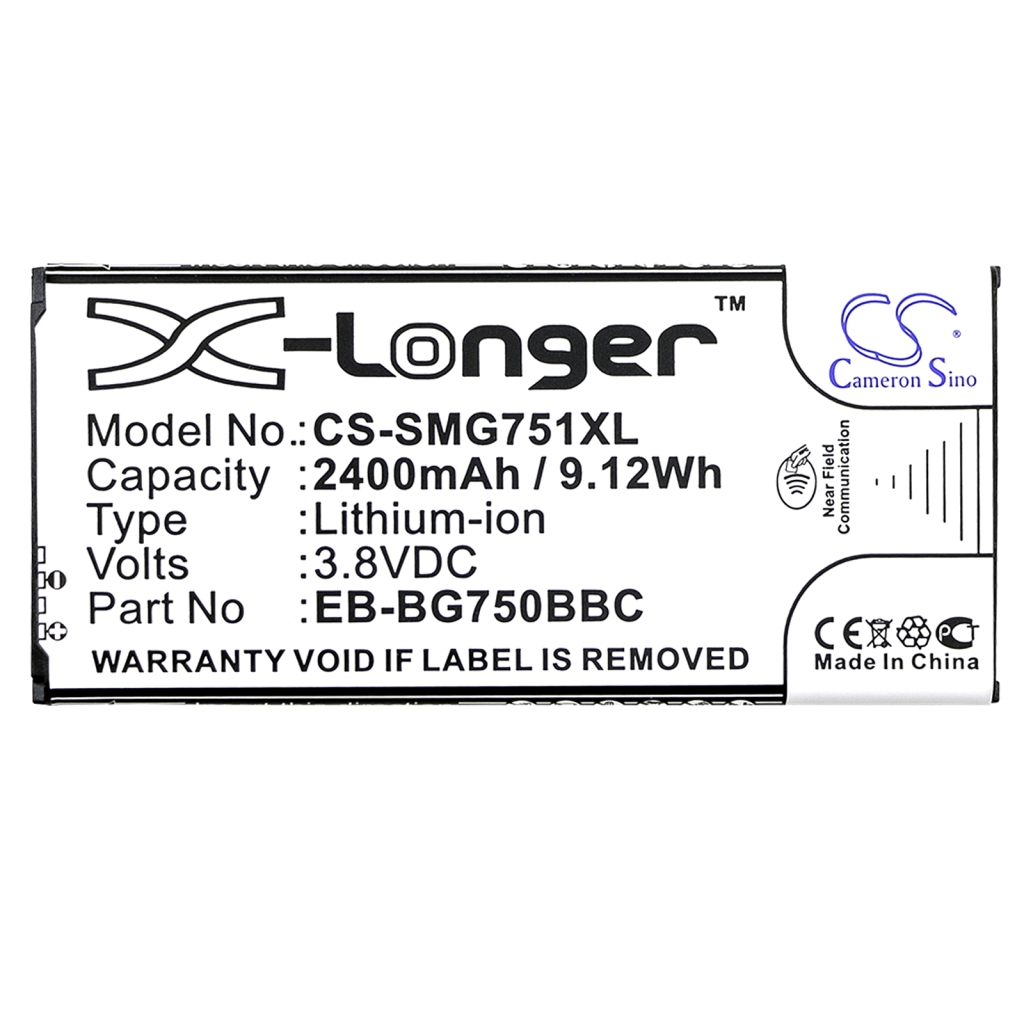 Mobile Phone Battery Samsung SM-G7509