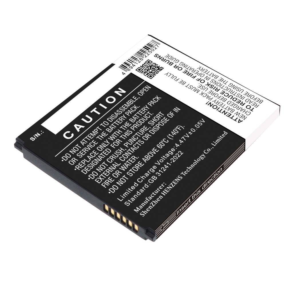 Batterij voor mobiele telefoon Samsung CS-SMG766SL