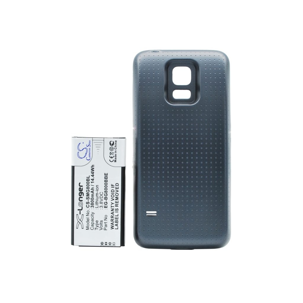 Battery compatible with Samsung CS-SMG800BL