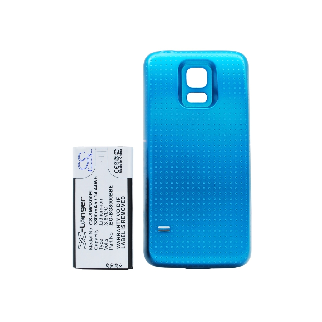 Battery compatible with Samsung CS-SMG800EL