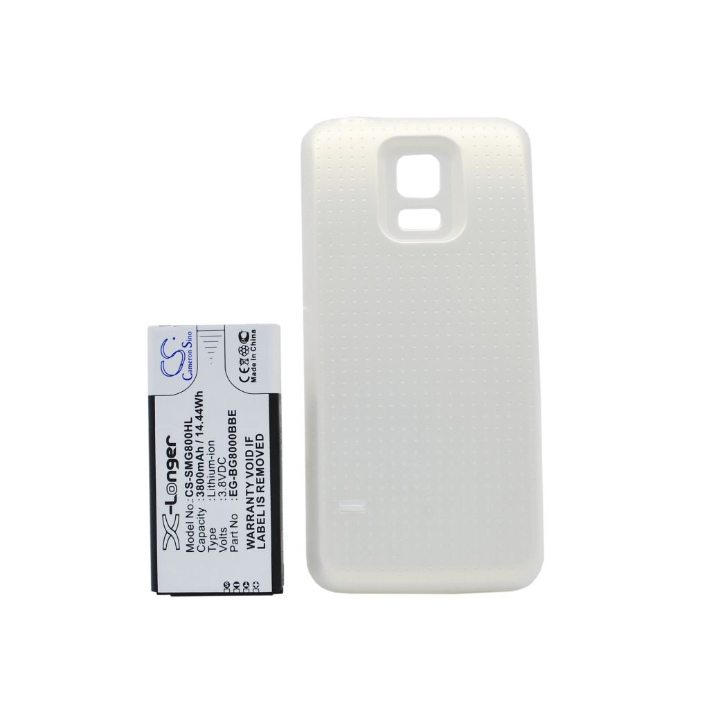 Battery compatible with Samsung CS-SMG800HL
