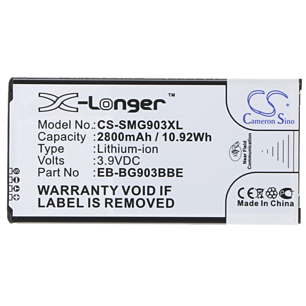 Batterijen Vervangt EB-BG903BBE