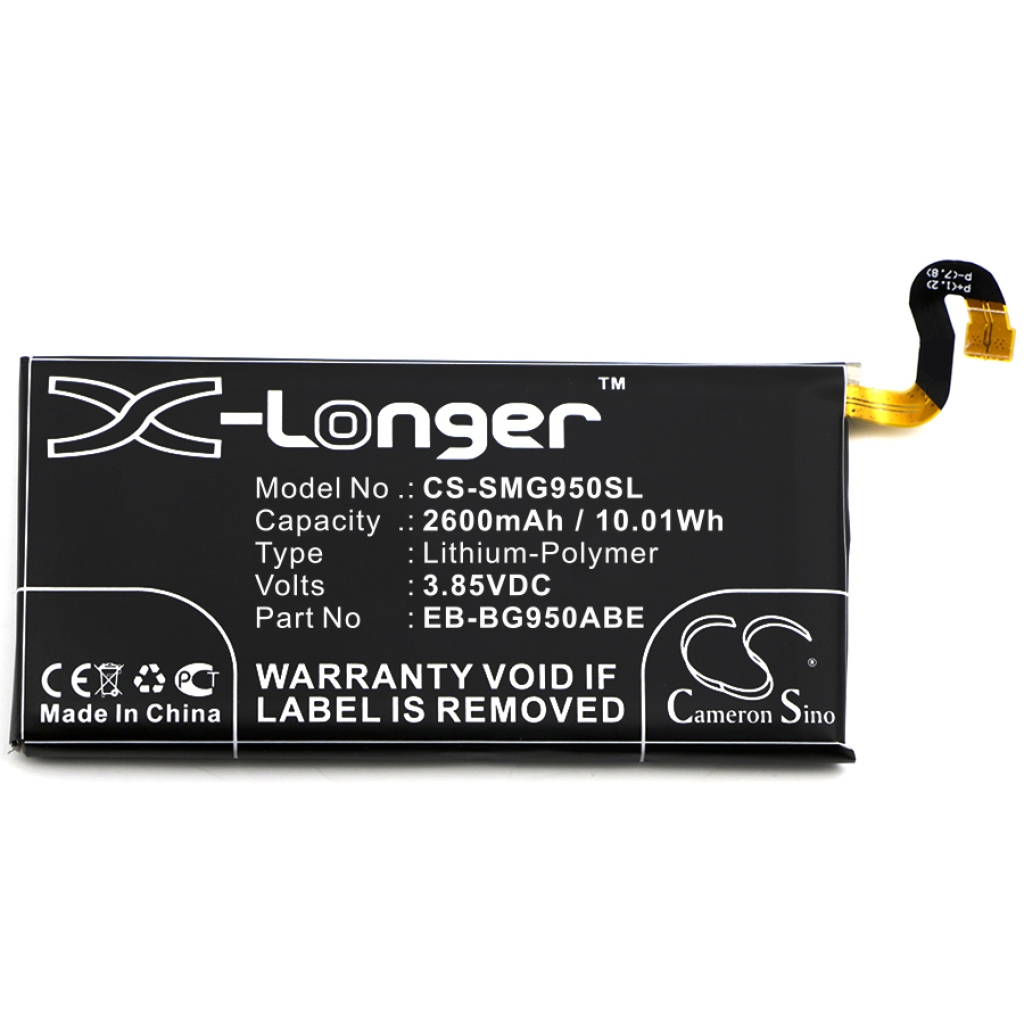 Batterij voor mobiele telefoon Samsung Dream 2