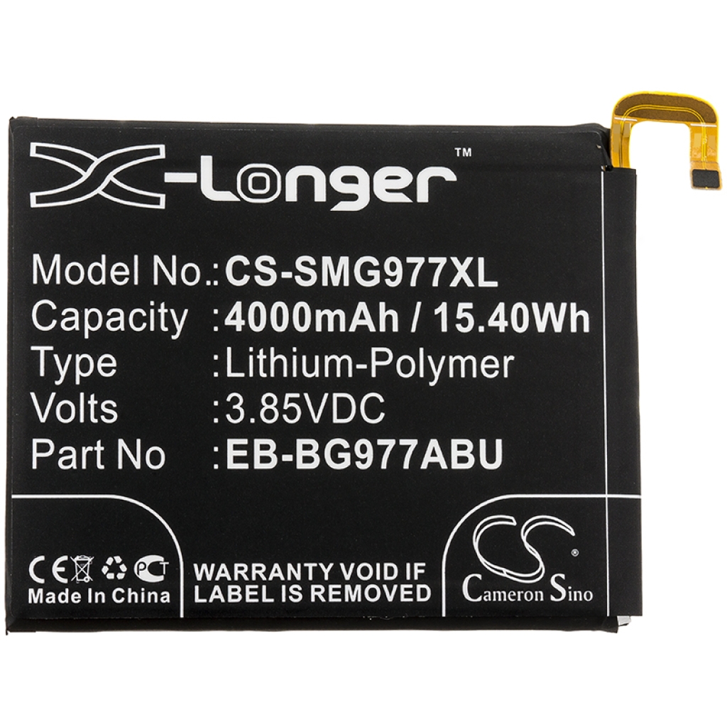 Batterij voor mobiele telefoon Samsung CS-SMG977XL