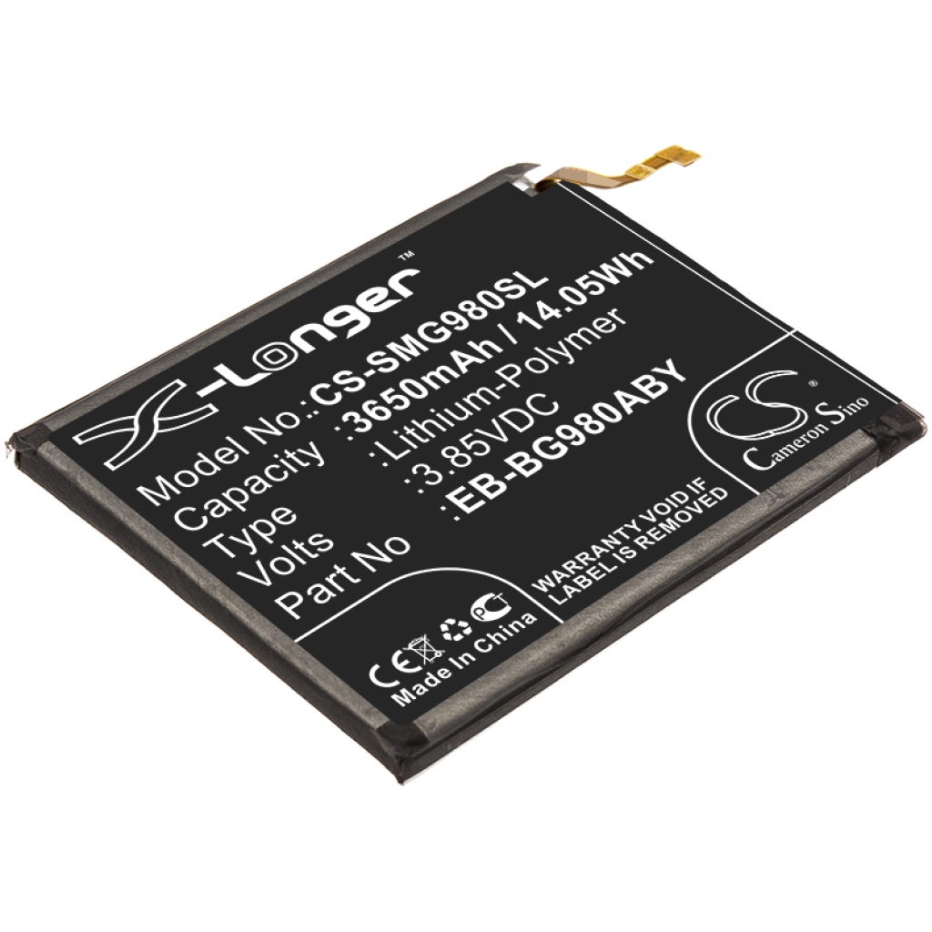 Batterij voor mobiele telefoon Samsung CS-SMG980SL