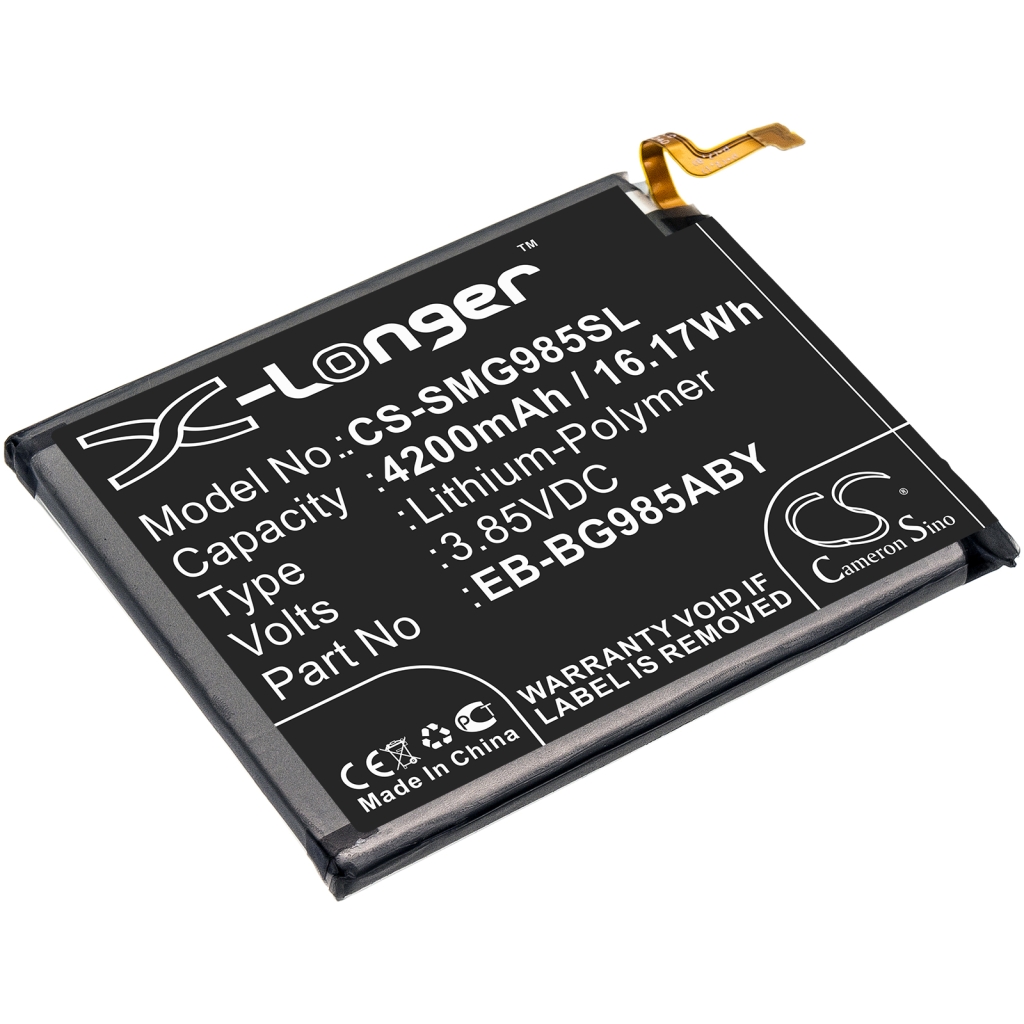 Batterij voor mobiele telefoon Samsung CS-SMG985SL