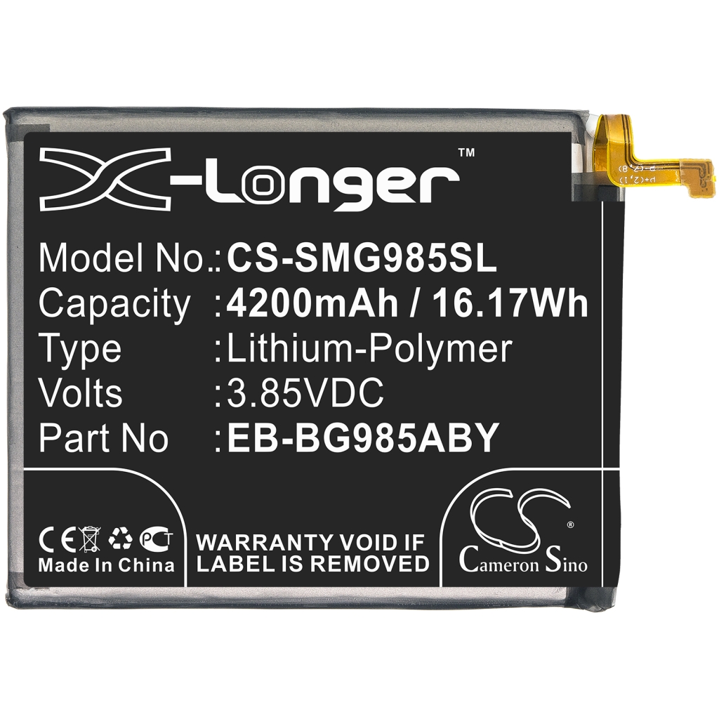 Batterij voor mobiele telefoon Samsung CS-SMG985SL