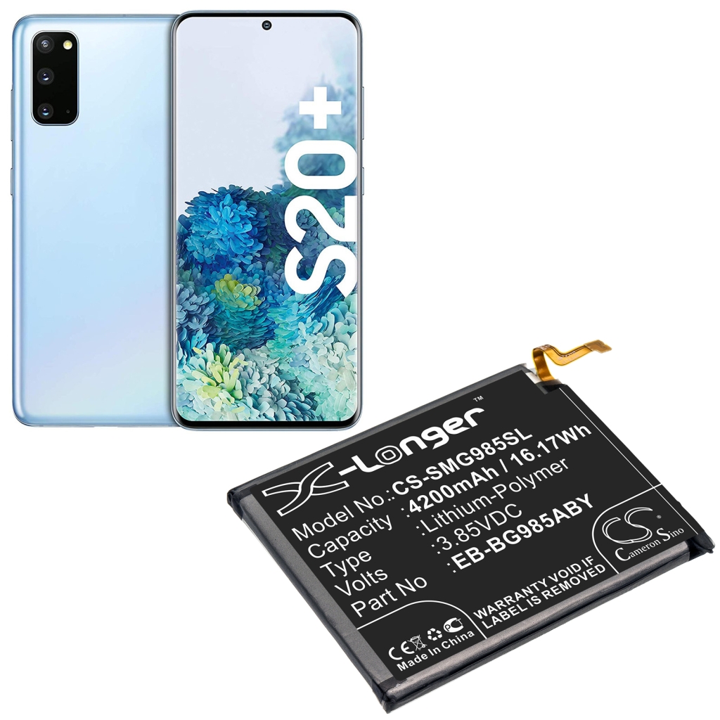 Batterij voor mobiele telefoon Samsung CS-SMG985SL