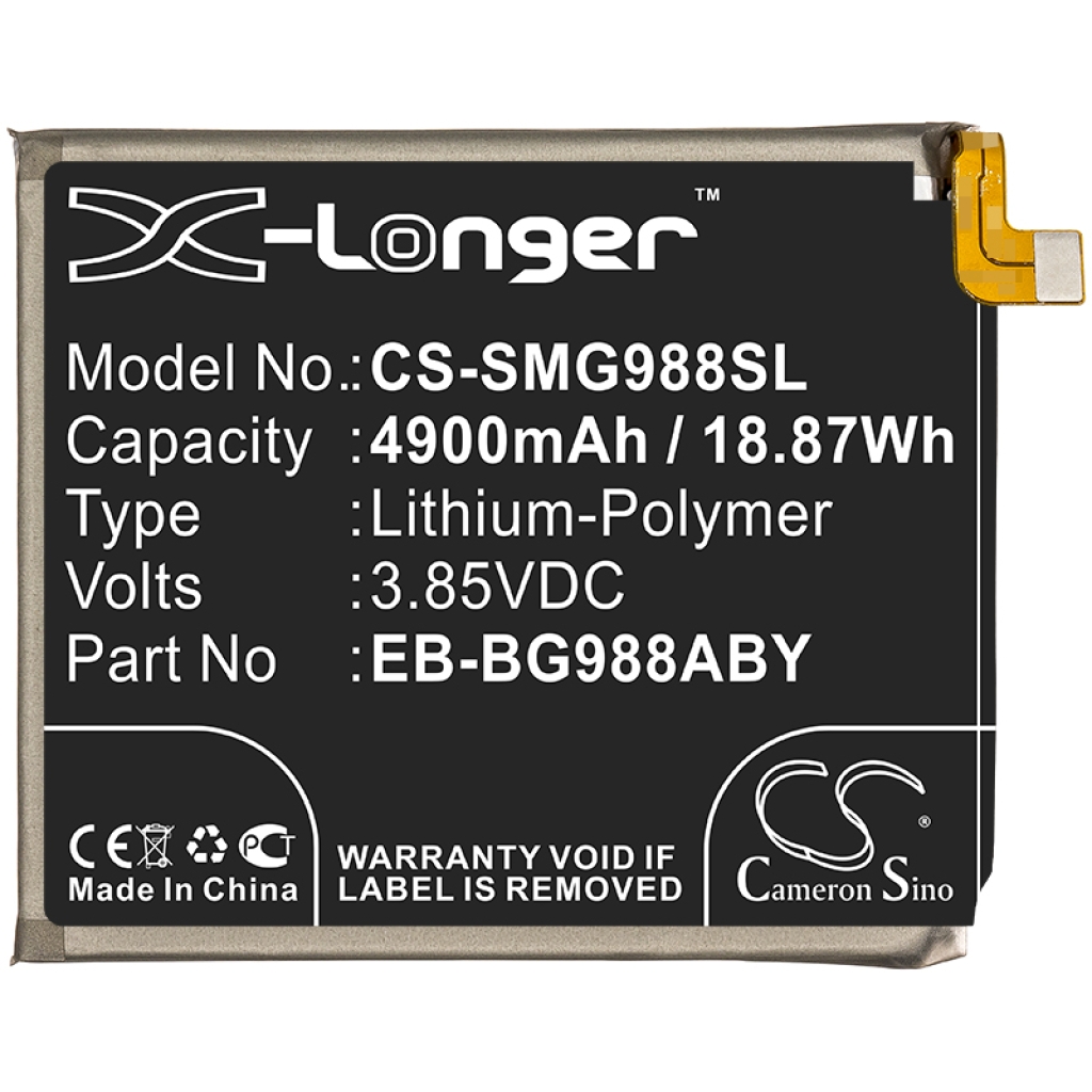 Batterij voor mobiele telefoon Samsung CS-SMG988SL