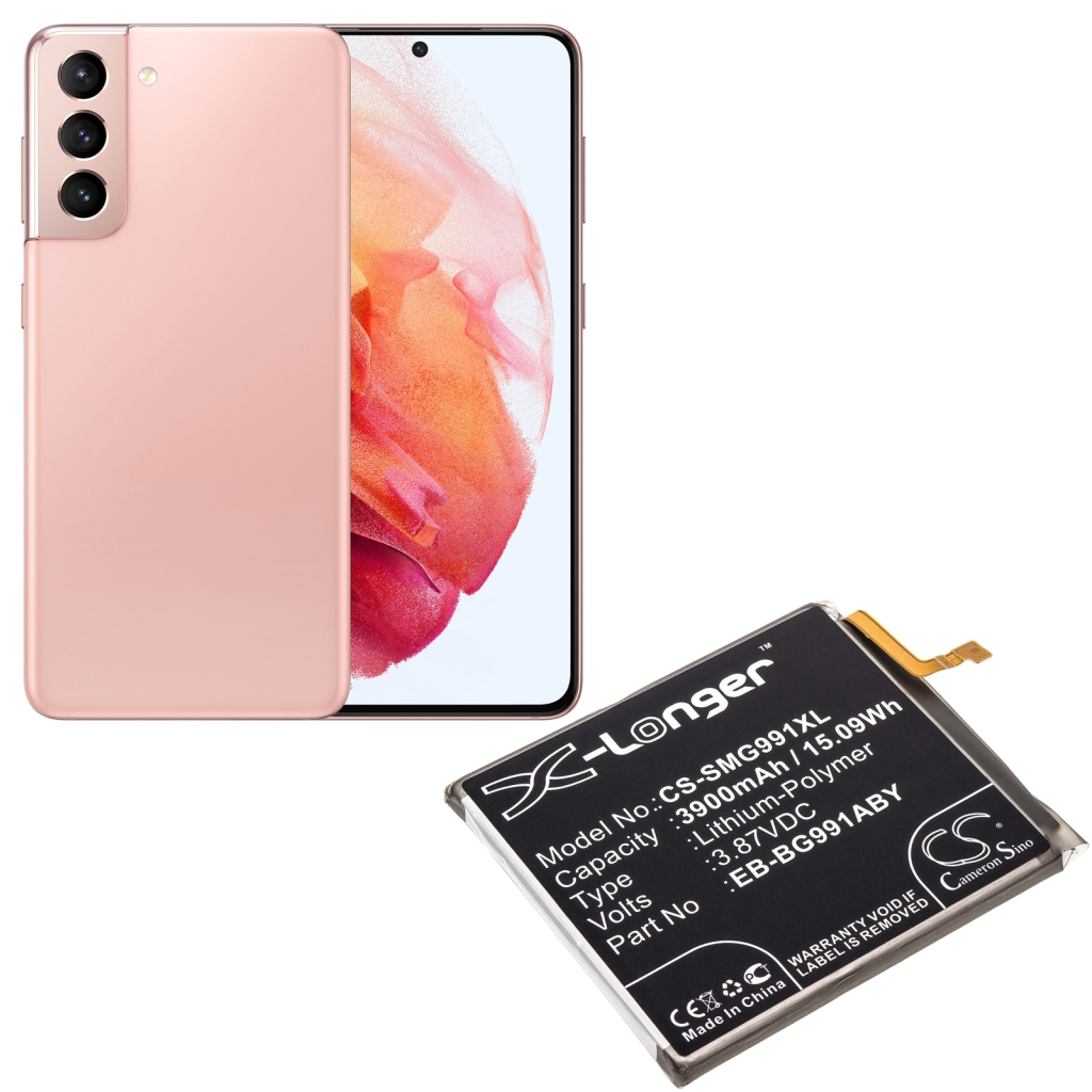Batterij voor mobiele telefoon Samsung CS-SMG991XL