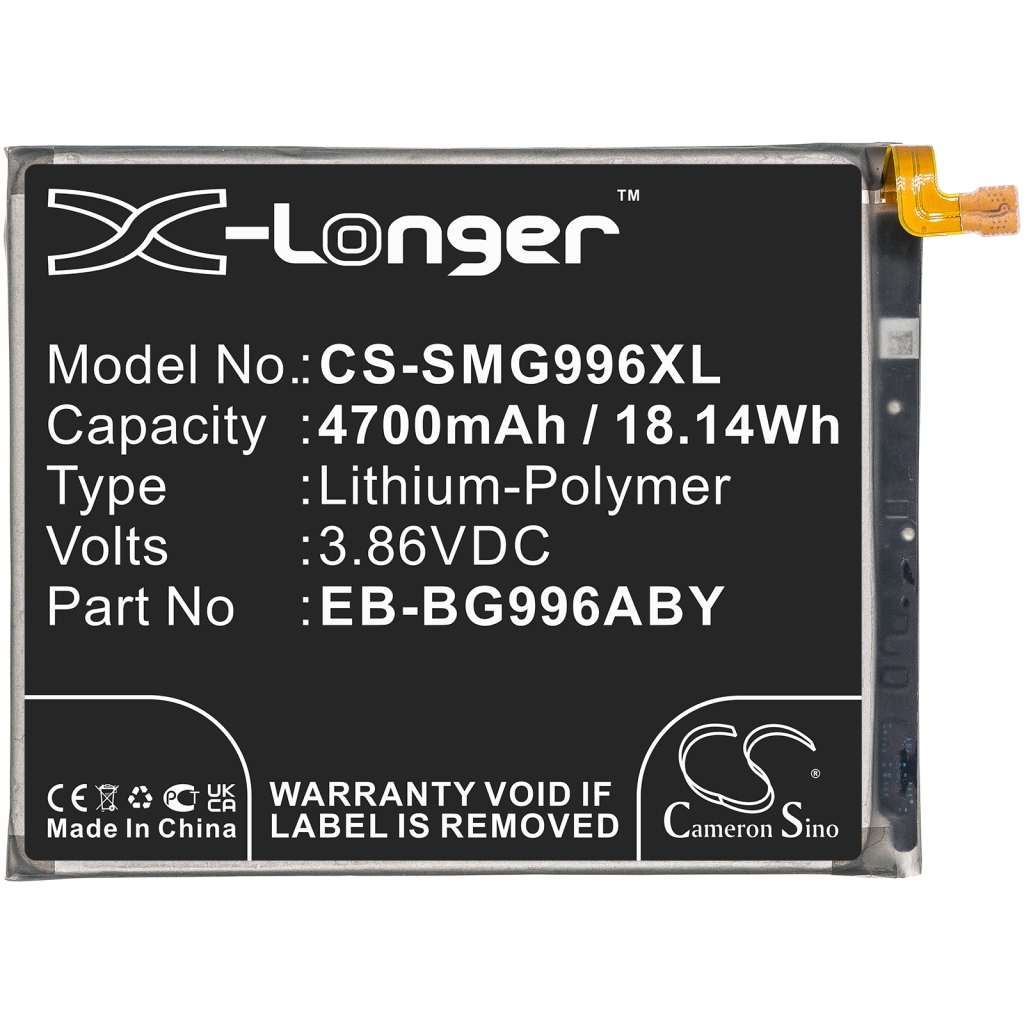 Batterij voor mobiele telefoon Samsung CS-SMG996XL