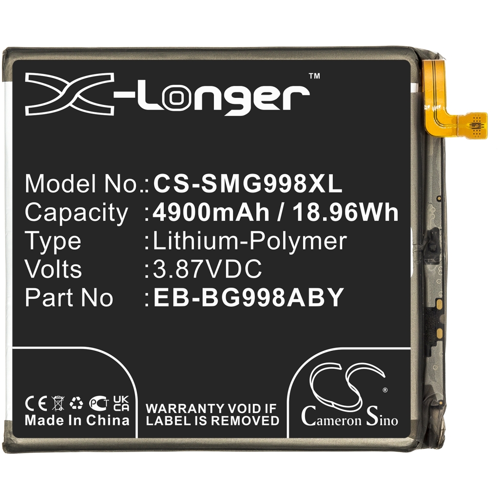 Batterij voor mobiele telefoon Samsung CS-SMG998XL
