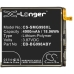 Batterij voor mobiele telefoon Samsung CS-SMG998XL