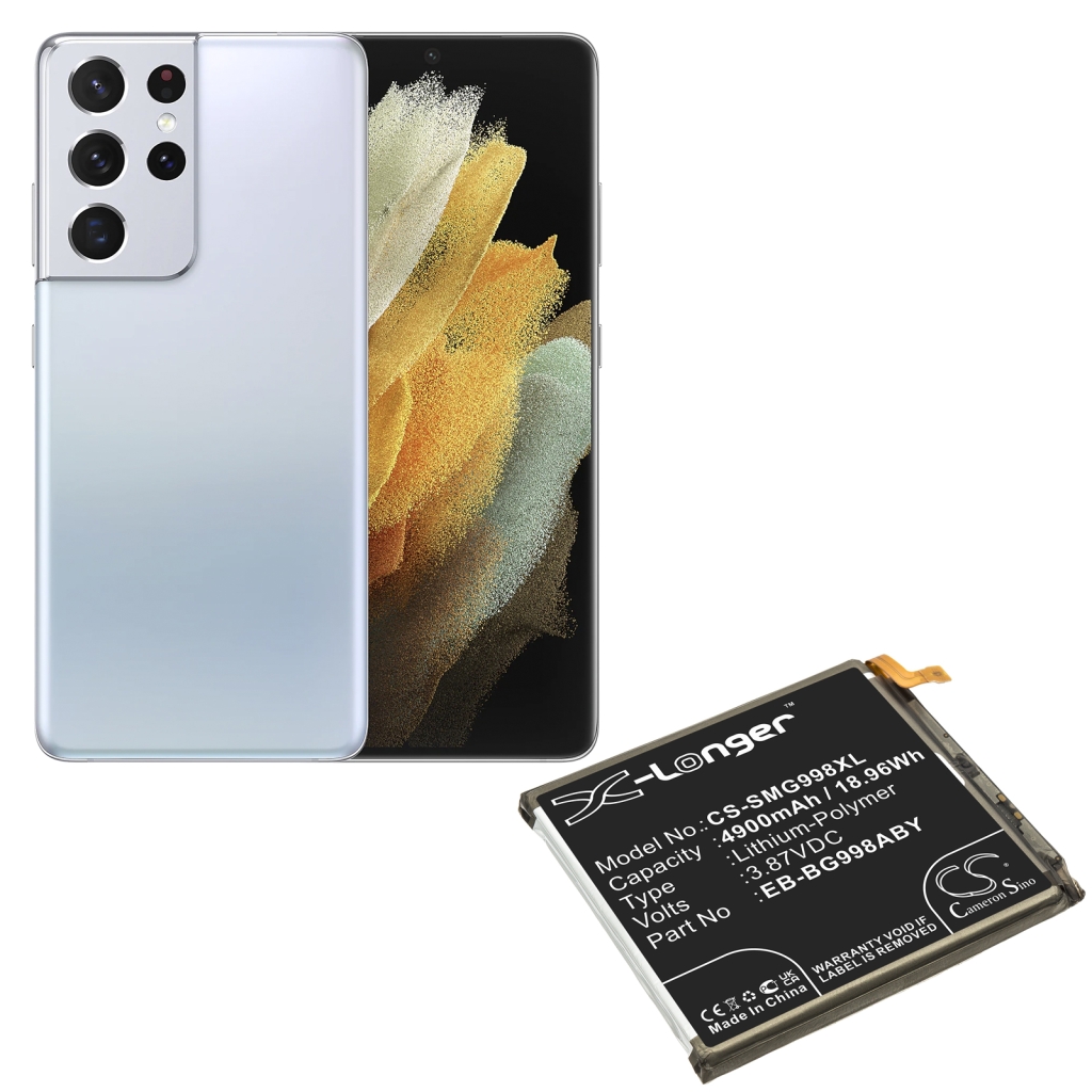 Batterij voor mobiele telefoon Samsung CS-SMG998XL