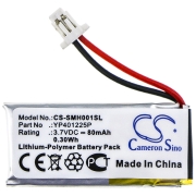 Battery compatibleWith Sena