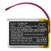 Compatibele batterijvervanging voor Sena YP803040P