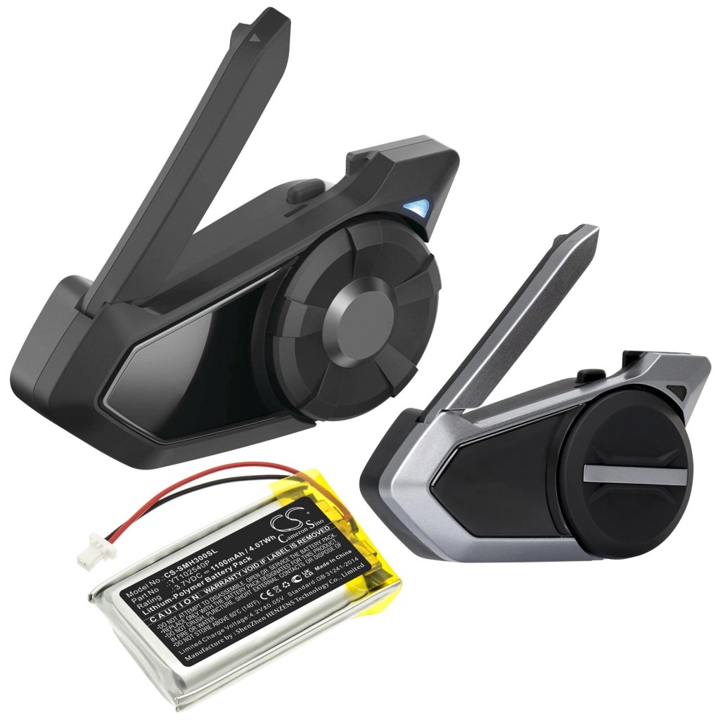 Compatibele batterijvervanging voor Sena YT102540P
