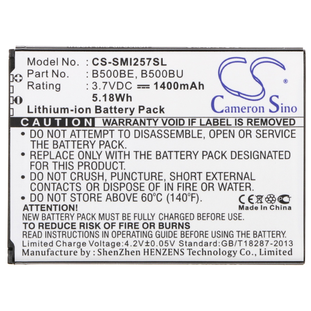 Mobile Phone Battery Samsung GT-I9197Z